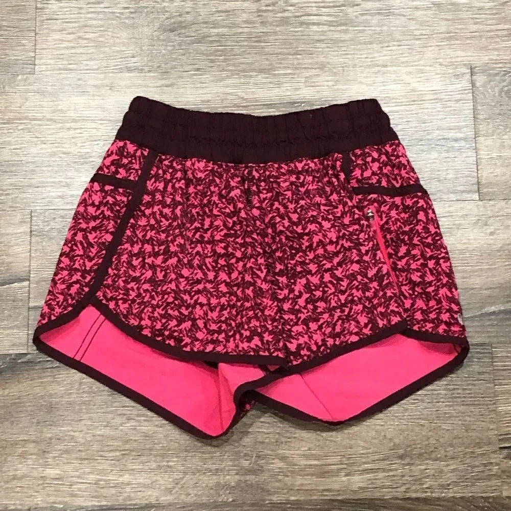 Lululemon Tracker Shorts Size 4